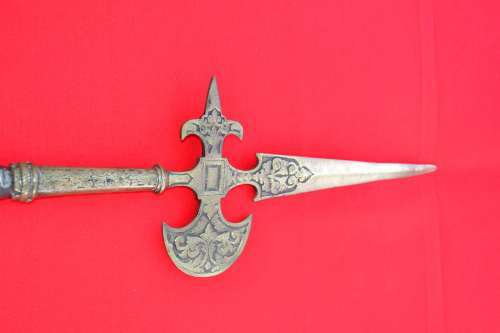 Vintage Brass Viking Style Axe