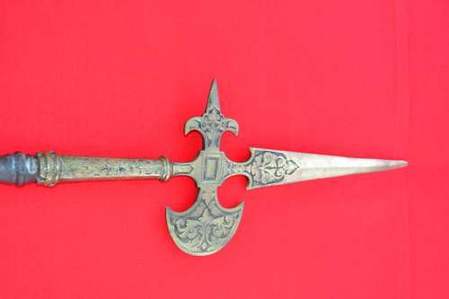 Vintage Brass Viking Style Axe