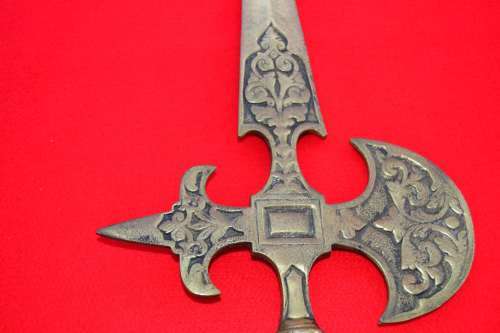 Vintage Brass Viking Style Axe