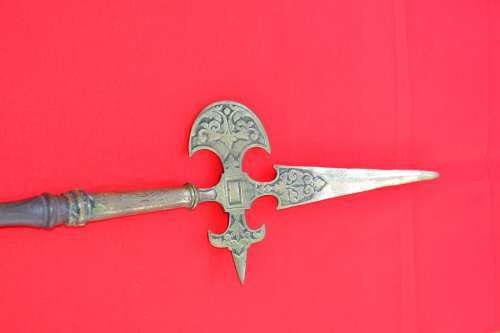 Vintage Brass Viking Style Axe