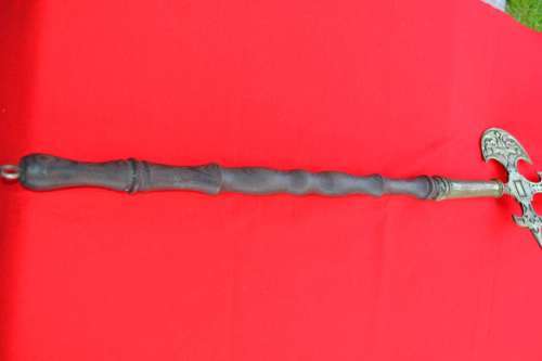 Vintage Brass Viking Style Axe