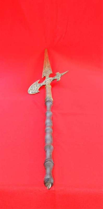 Vintage Brass Viking Style Axe