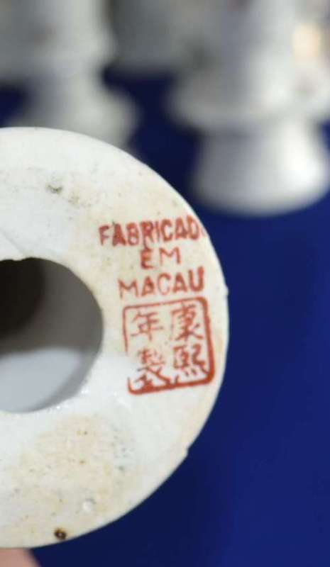 Rare Macau Figurine