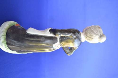 Bisque Porcelain Granny Figurine REDUCED