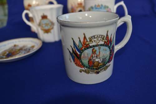 British Royal Family Memorabilia -  6 Pieces