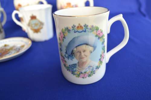 British Royal Family Memorabilia -  6 Pieces