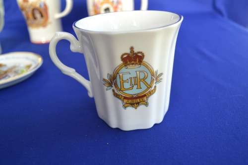 British Royal Family Memorabilia -  6 Pieces