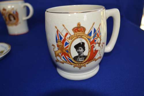 British Royal Family Memorabilia -  6 Pieces