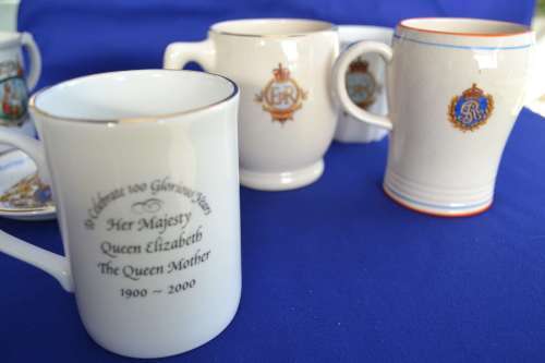 British Royal Family Memorabilia -  6 Pieces