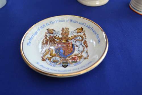 British Royal Family Memorabilia -  6 Pieces