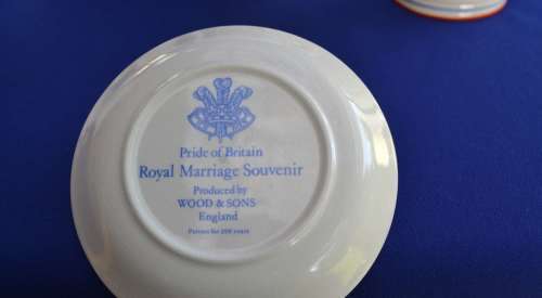 British Royal Family Memorabilia -  6 Pieces
