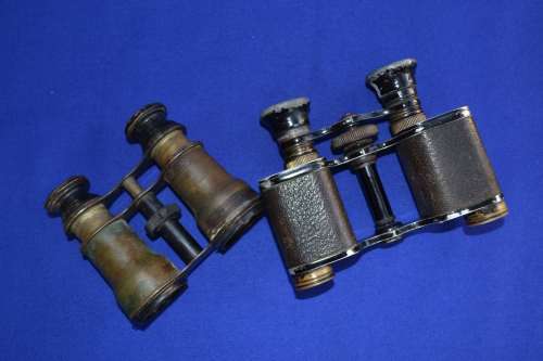 Binoculars Vintage