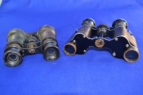 Binoculars Vintage