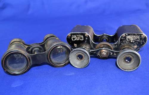 Binoculars Vintage
