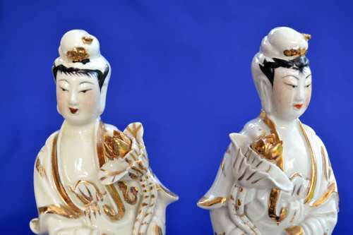 RARE Macau Figurines