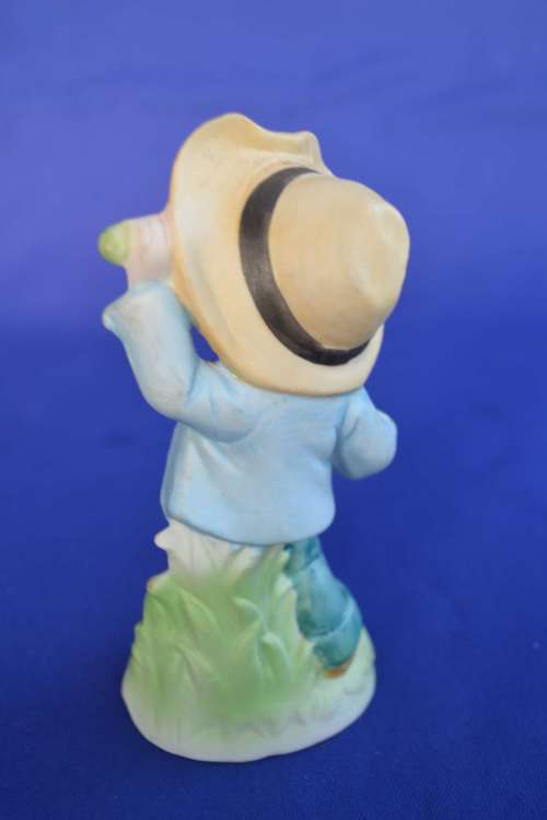 Vintage Boy Figurine