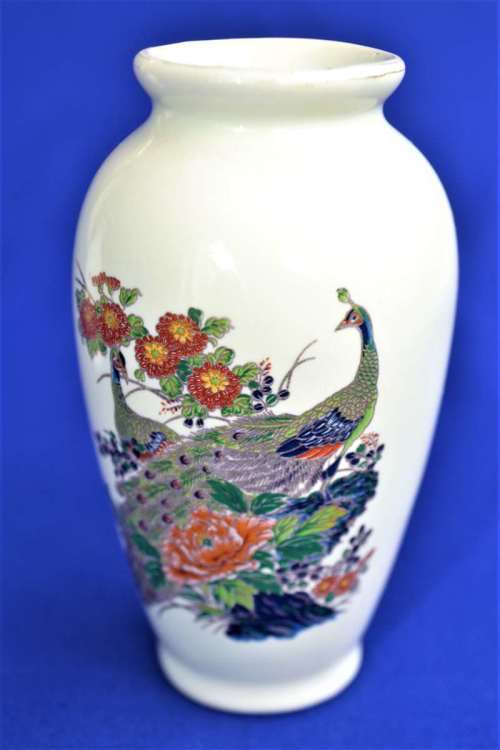 Small Japanese Satsume Style Vases