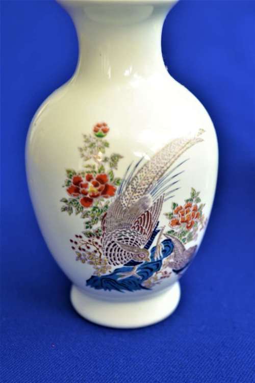 Small Japanese Satsume Style Vases