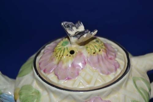 Price Brothers Butterfly Ware  Tea Pot  - c1930's