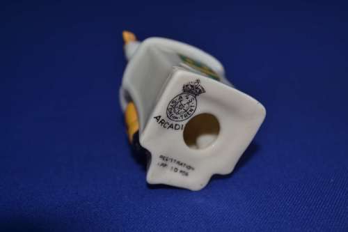 Arcadian Crested China Figurine- Rare