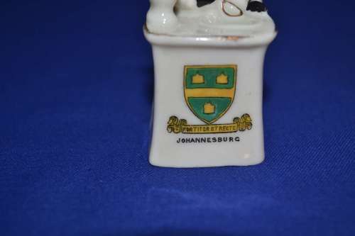 Arcadian Crested China Figurine- Rare