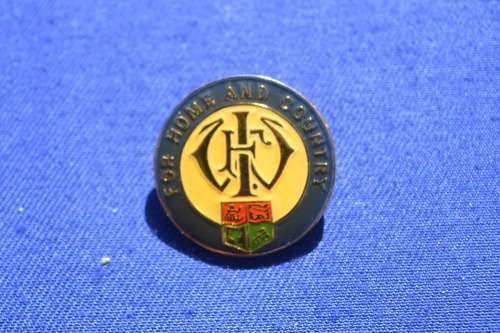 Vintage Badges / Pins - Four Pieces