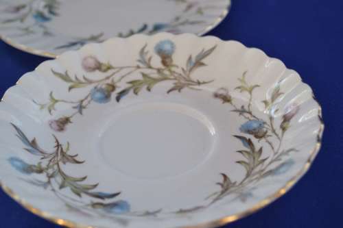 ROYAL ALBERT Brigadoon Tea Set - 21pce