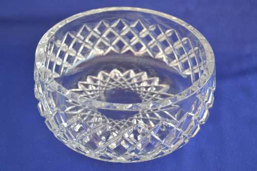 Crystal Fruit Bowl - Large