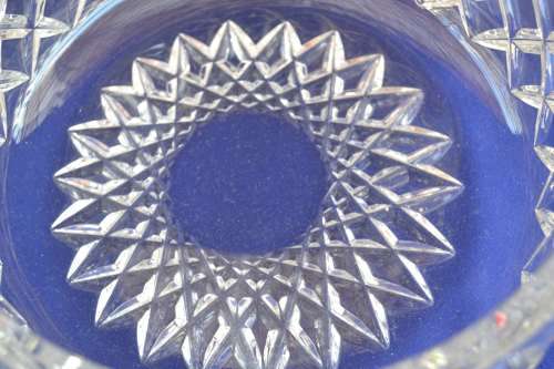 Crystal Fruit Bowl - Large