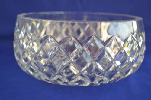 Crystal Fruit Bowl - Large