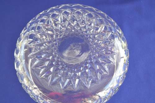 Crystal Fruit Bowl - Large