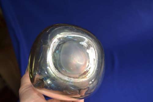 Holmegaard `Kluk Kluk` Clear Glass Decanter