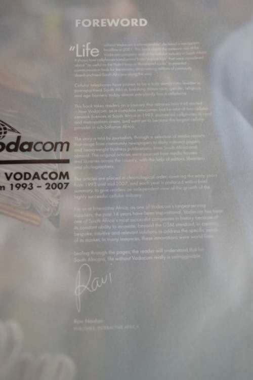 The Life and Times of Vodacom  1993 - 2007