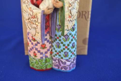 Jim Shore "Holy Family" Figurine / Hanging Ornament - Boxed