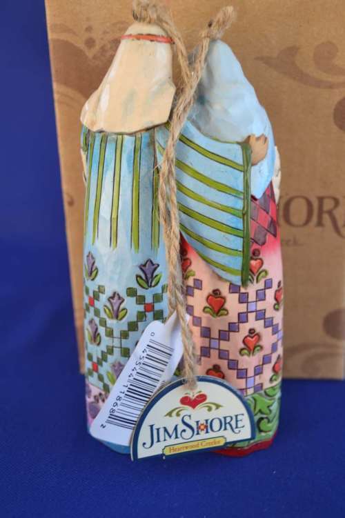 Jim Shore "Holy Family" Figurine / Hanging Ornament - Boxed