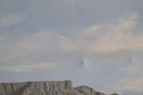 Niko Smit Oil on Canvas Landscape Table Mountain