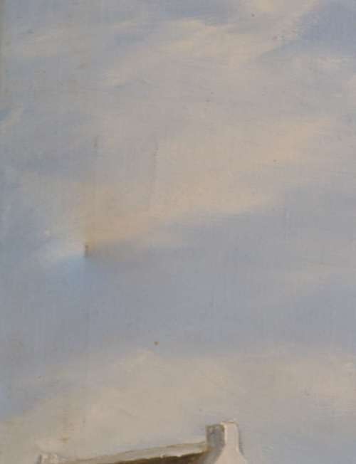 Niko Smit Oil on Canvas Landscape Table Mountain