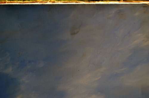 Niko Smit Oil on Canvas Landscape Table Mountain