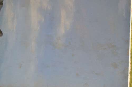 Niko Smit Oil on Canvas Landscape Table Mountain