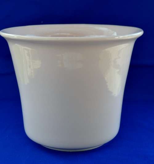 Large Porcelain Planter / Vase