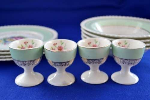 Johnson Bros Old English Yeovil  Breakfast Set
