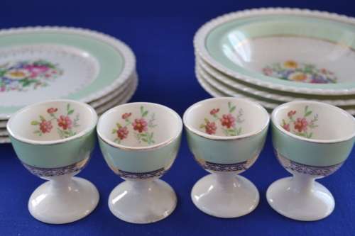 Johnson Bros Old English Yeovil  Breakfast Set