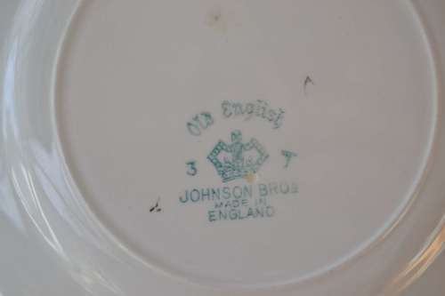 Johnson Bros Old English Yeovil  Breakfast Set