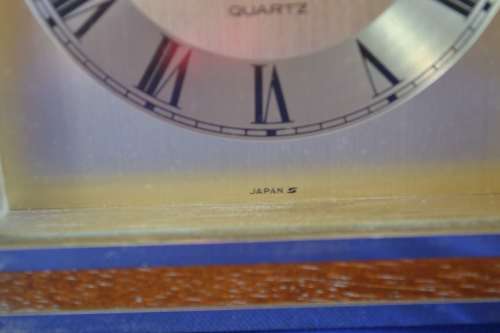 Seiko Quartz Brass Carriage / Mantle Clock