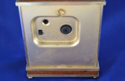 Seiko Quartz Brass Carriage / Mantle Clock