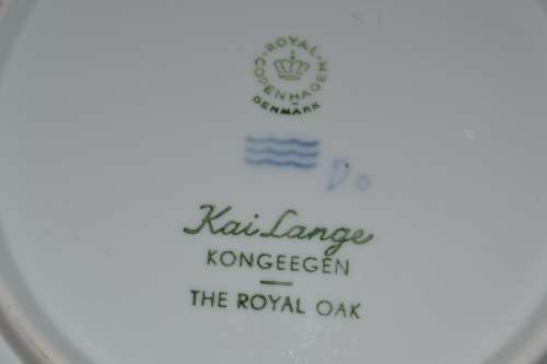 Royal Copenhagen Collectable Christmas Plates 1967 & 1978