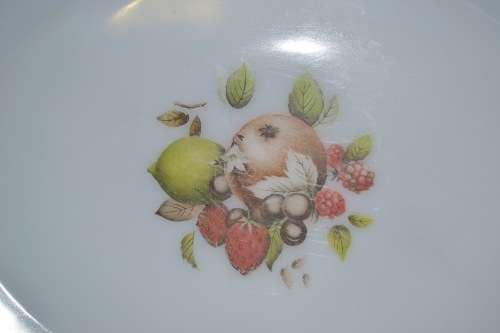 Phoenix Opalware Oval Serving Platter