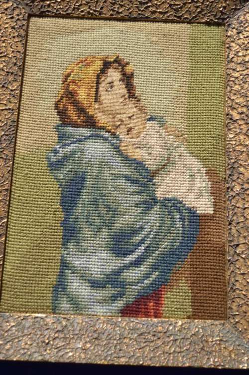 Vintage tapestries - Framed