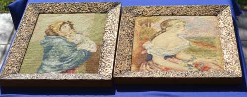 Vintage tapestries - Framed