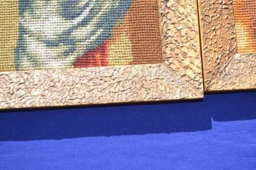 Vintage tapestries - Framed